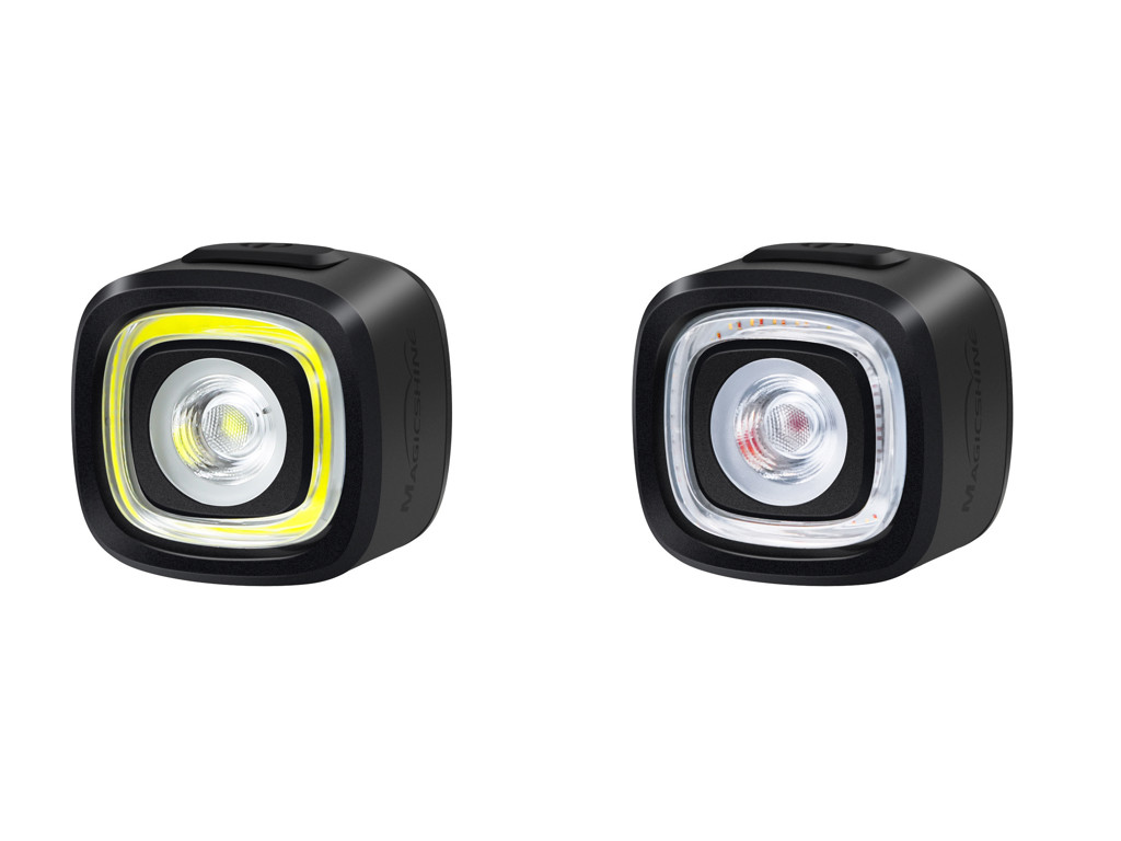 Magicshine lygtesæt - Seemee 150 v2.0 forlygte + Seemee 150 v2.0 baglygte