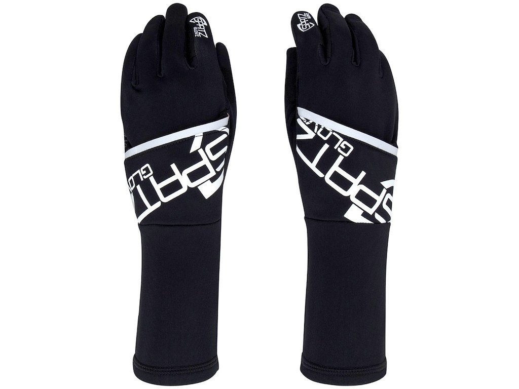 SpatzWear GLOVZ RACE - Cykelhandsker - Lange fingre - Sort - Str. L