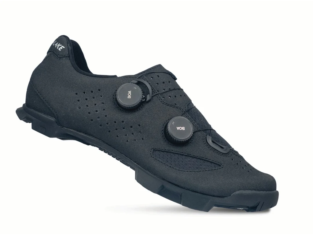 Lake MX239-X Wide - Cykelsko - MTB - Sort - 45