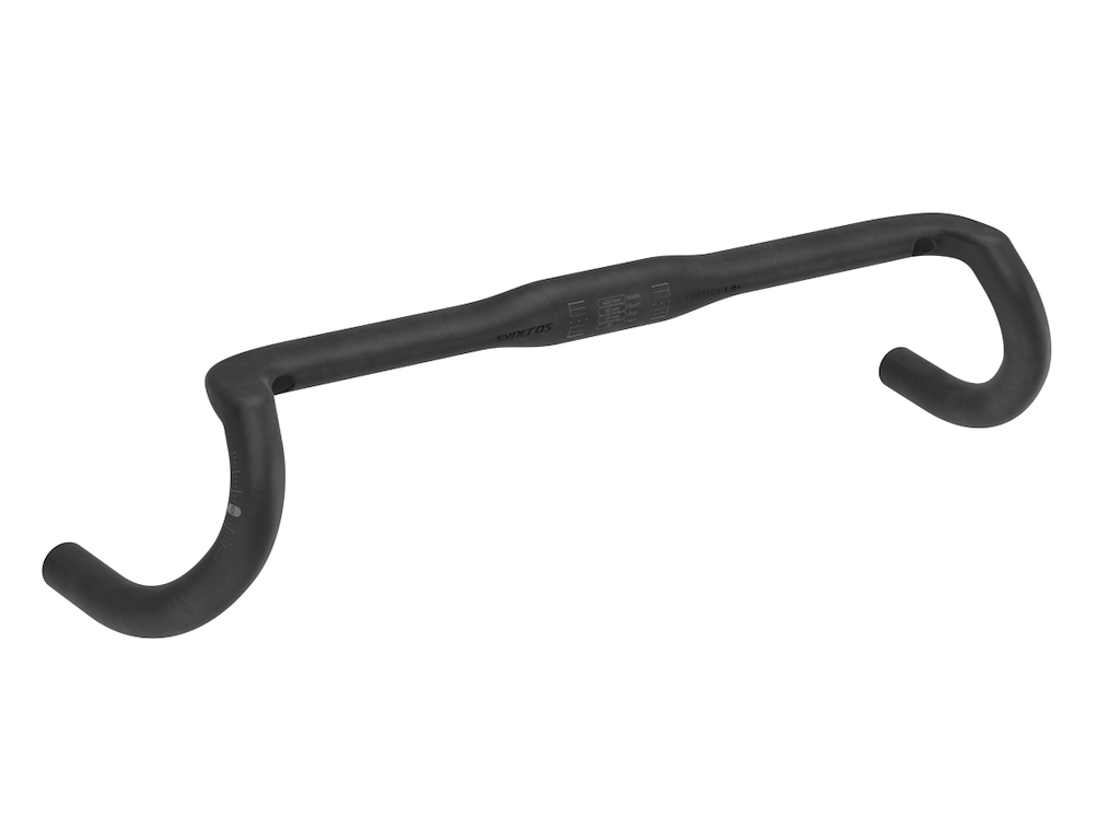 Syncros Creston 1.0 X - Styr - Sort - 380mm