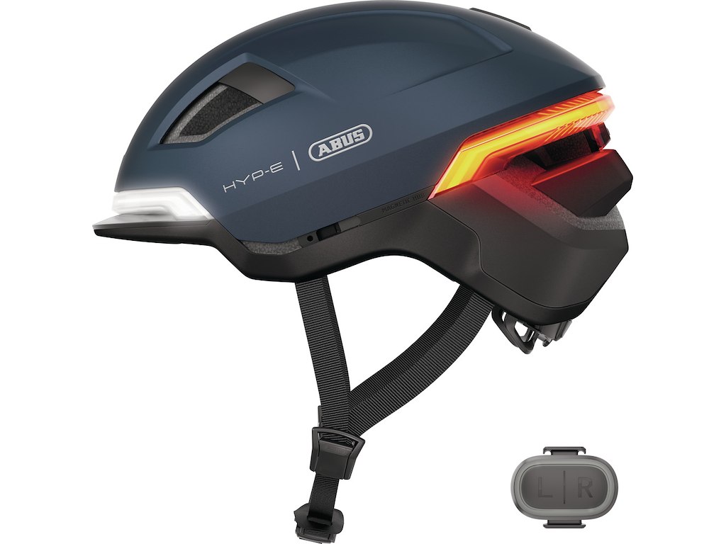 ABUS Hyp-E - Cykelhjelm - Midnight Blue - Str. L / 57-61 cm