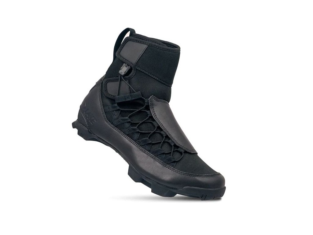 Lake MXZ21-X CYKELSKO WIDE - SORT/SORT - Str. 48