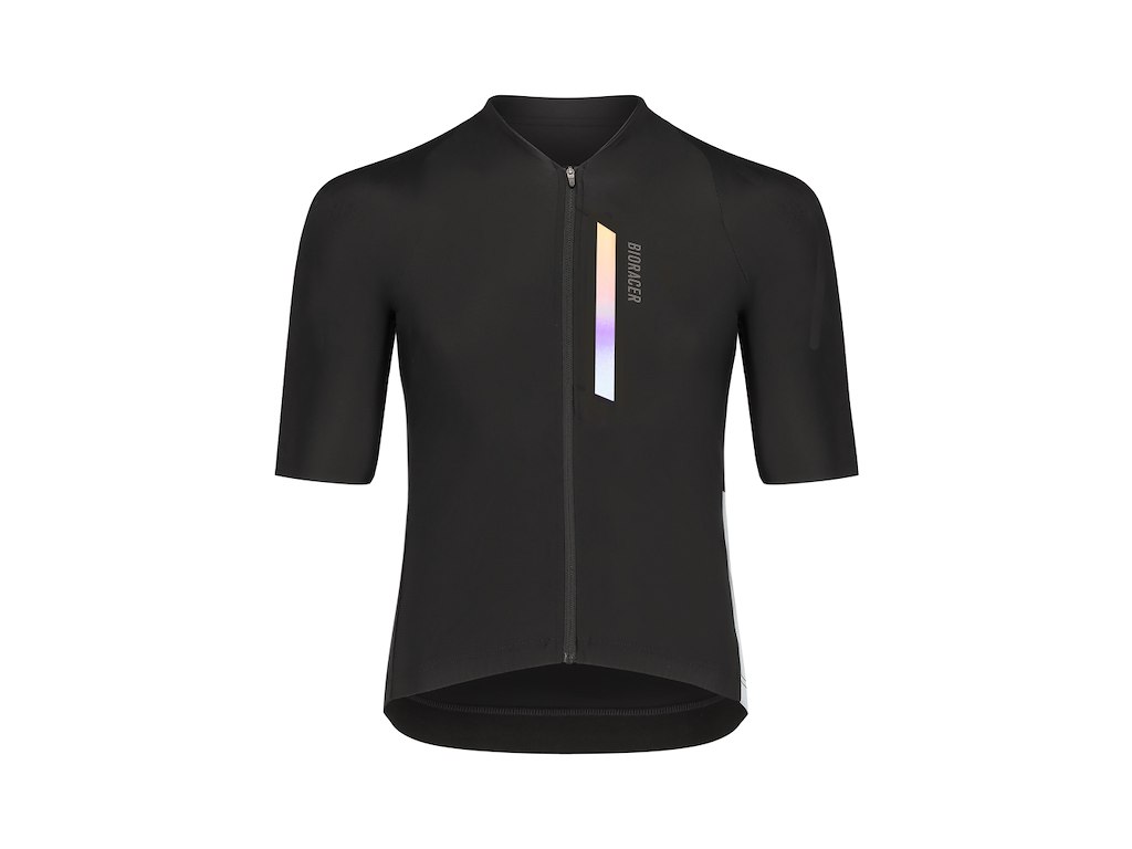 Bioracer Icon Gravel Jersey - Cykeltrøje - Korte ærmer - Herre - Gradient Sunset - 2XL