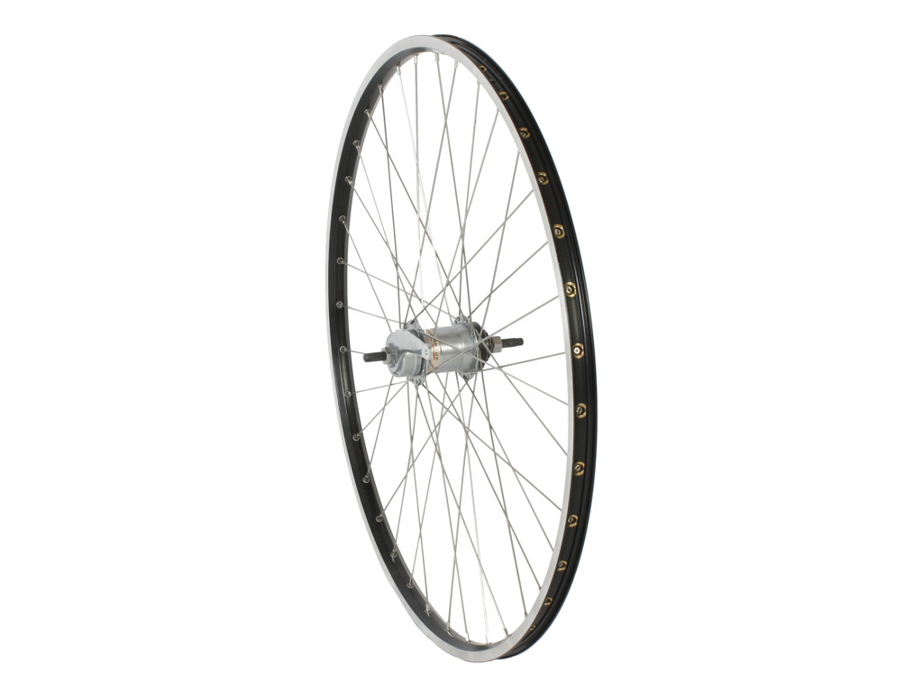 Connect baghjul - 700c - Shimano nexus 3 gear - Ryde Zac2000 fælg - Sort/sølv