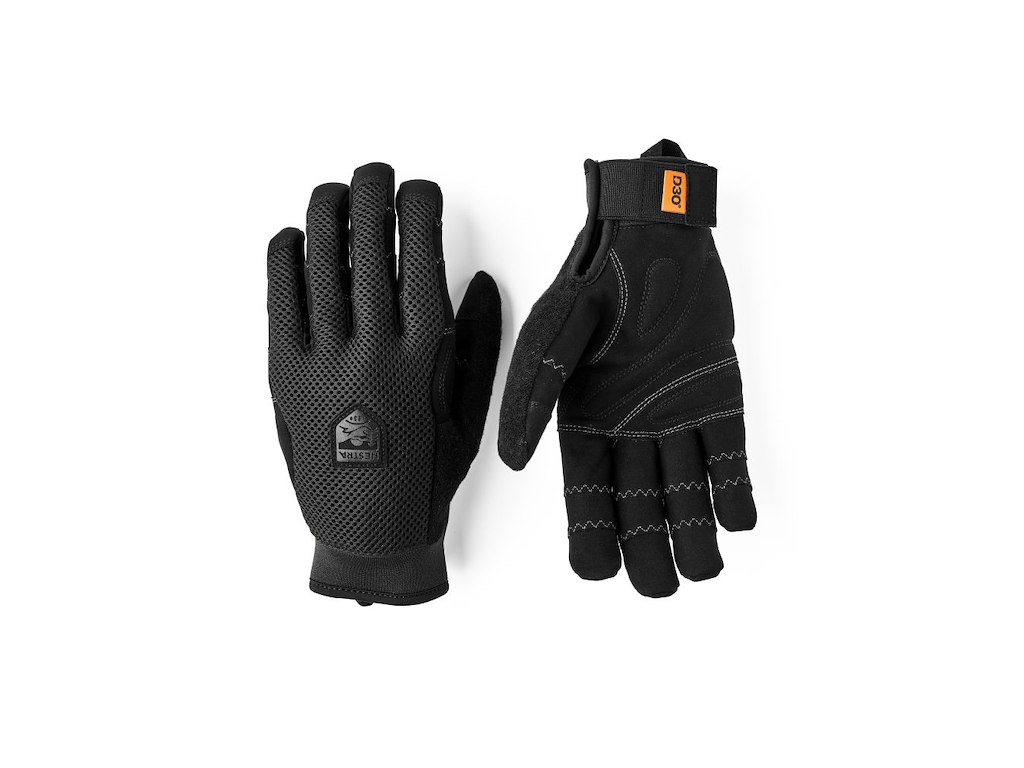 Hestra Ergo Grip D3O - Cykelhandsker - Sort - Str. 11/2XL