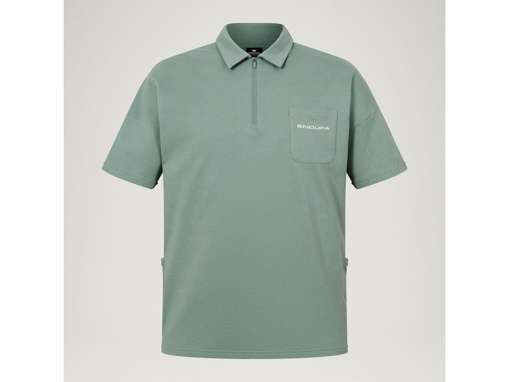 Endura FORTY1THIRTY Polo - Polo - Loch Green - Str. M
