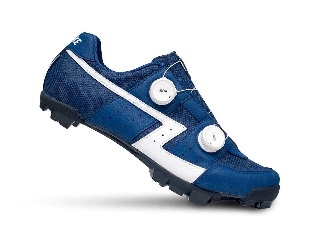 Lake MX30G Gravel - Cykelsko - Gravel - Blå/Hvid - Str. 50