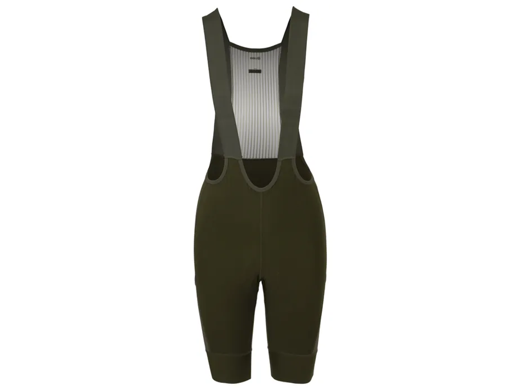 AGU Gravel Venture - Bibshorts m/pude - Dame - Forest Green - S