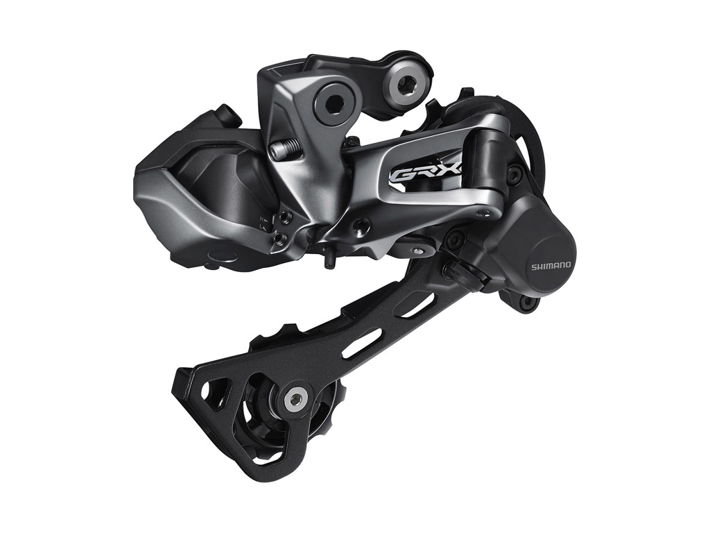 Shimano GRX bagskifter - Elektronisk Di2 til 1 x 11 gear - Max 42 tands - RD-RX817