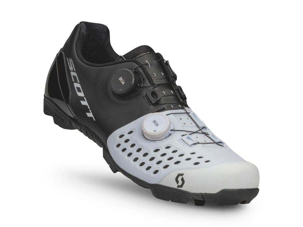 SCOTT RC - MTB Cykelsko - Black/White - Str. 45