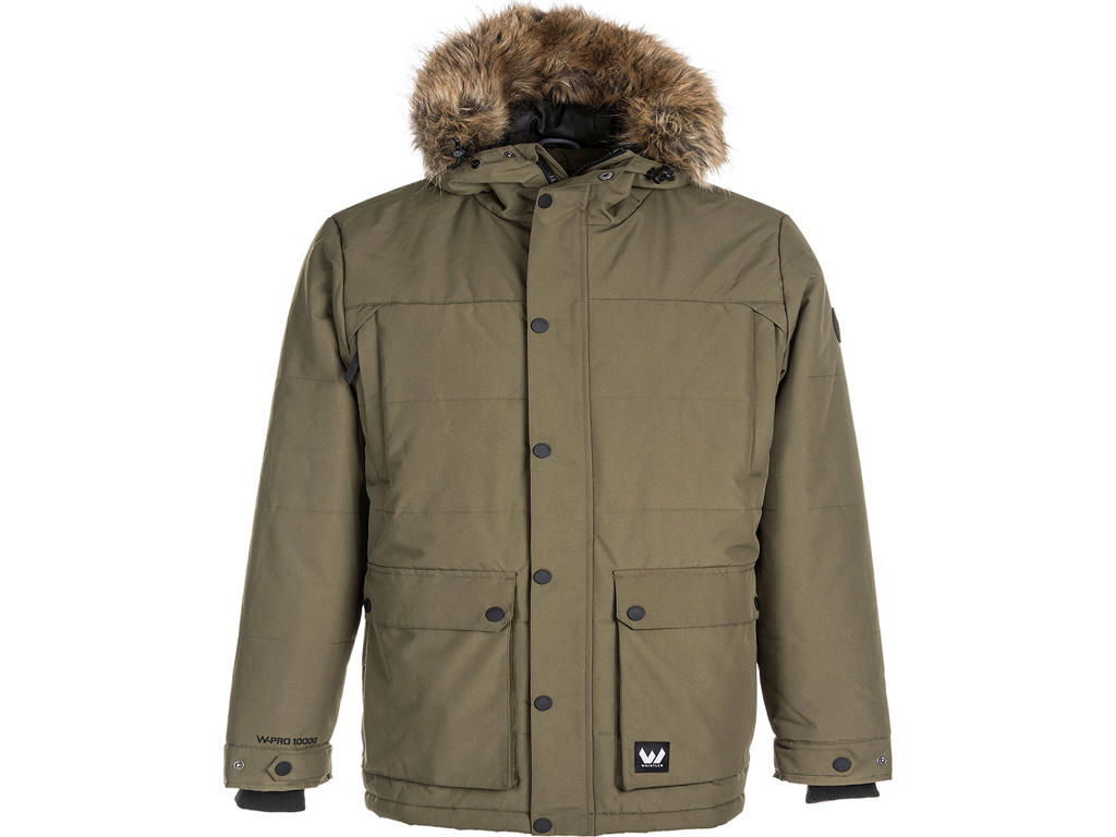 Whistler - Emerson - Parka jakke - Dark Olive - Str. M