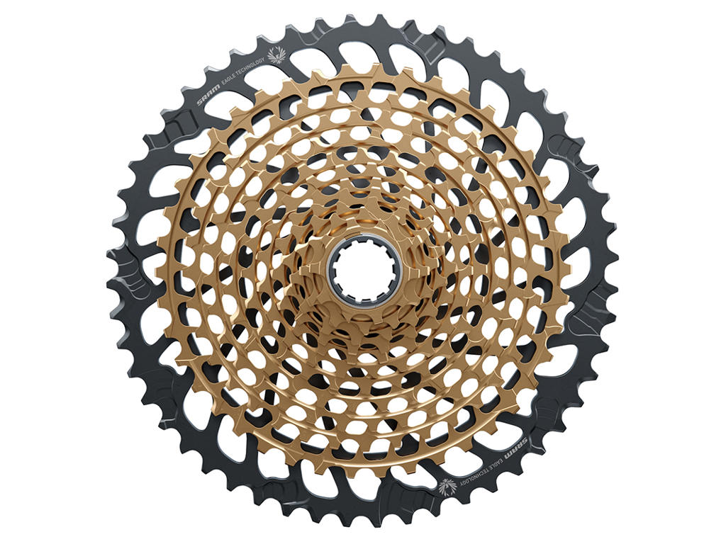 Sram Kassette - XG-1299 Eagle - 12 Speed - 10-52T - Guld