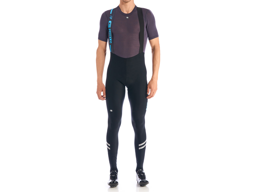 Giordana G-Shield - Bib - Cykelbuks - Sort - Str. S