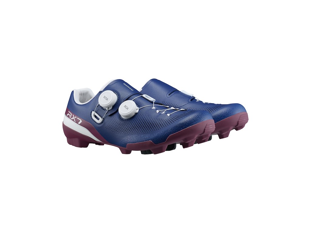 Shimano RX710 - Cykelsko - Gravel - Blå - Str. 45