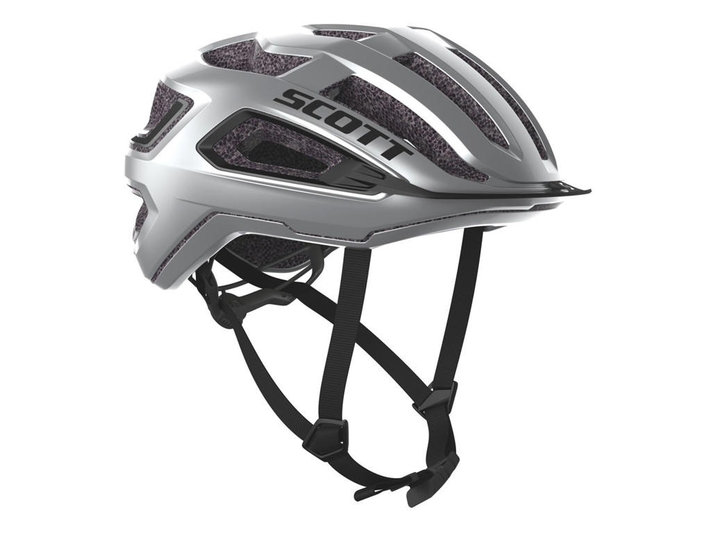 SCOTT Arx - Cykelhjelm - Vogue Silver/Black - Str. 59-61 cm