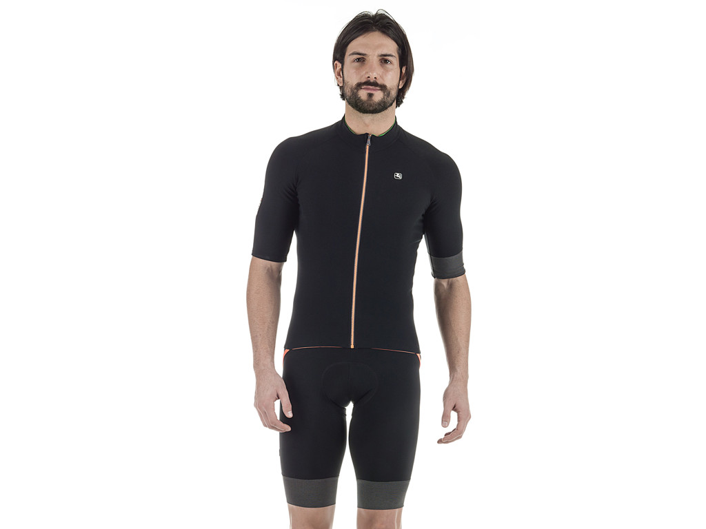 Giordana G-Shield - Cykeltrøje - Sort - Str. XL