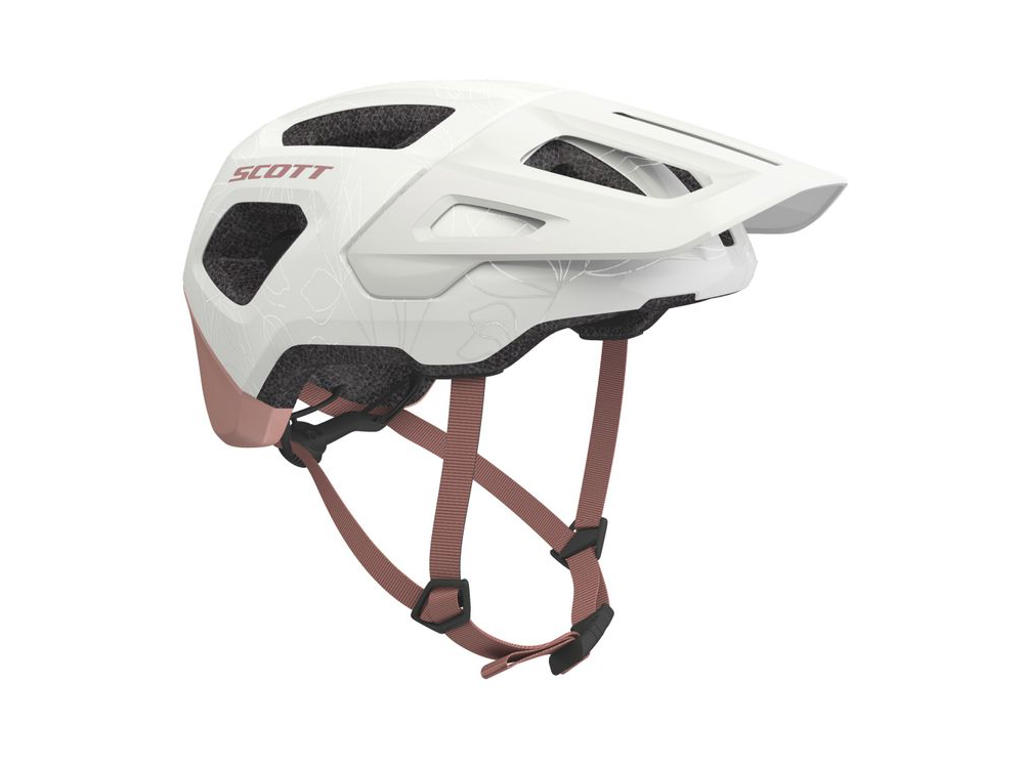 SCOTT Argo Plus cykelhjelm MIPS hvid/pink 49-53 cm
