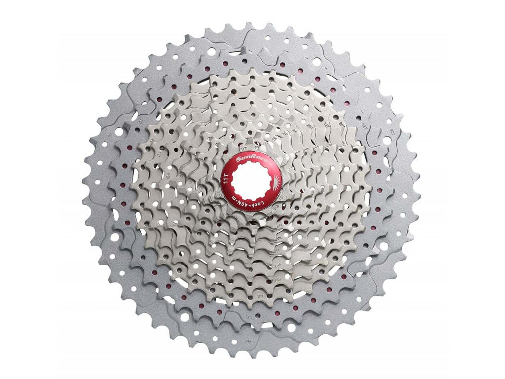 Sunrace CSMX8EA1 Kassette 11 gear - 11-50T - Gravel/MTB - Shimano HG