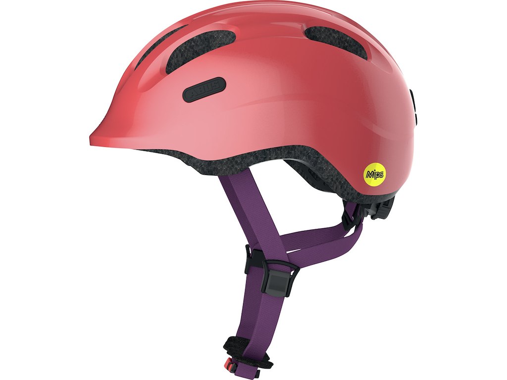Abus Smiley 2.1 MIPS Cykelhjelm til Børn Sparkling Peach (Hjelmstørrelse: 50-55 cm)