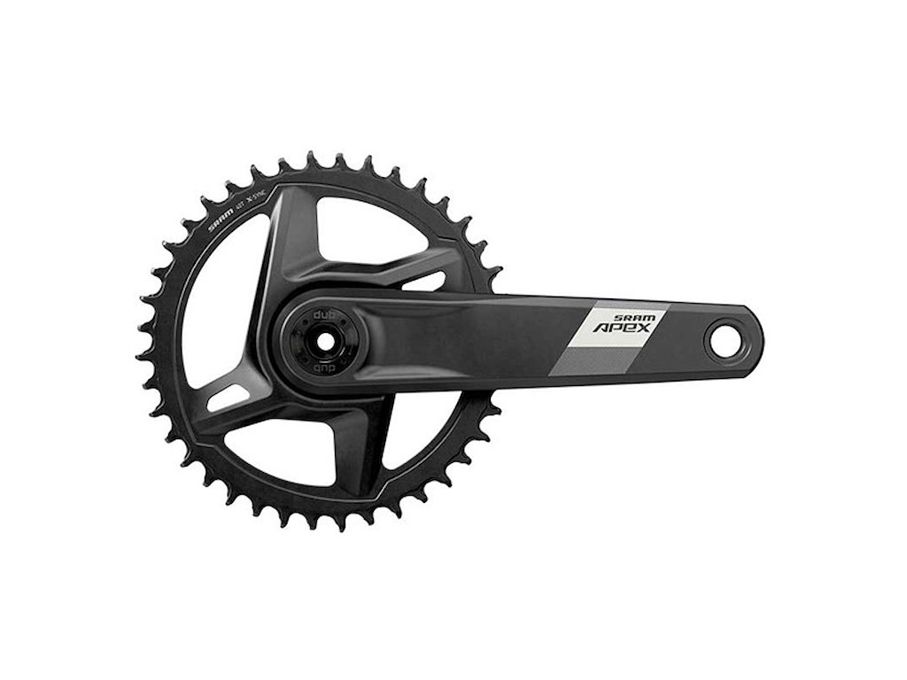 SRAM Apex 1 Dub Wide 12-Speed Kranksæt 165mm