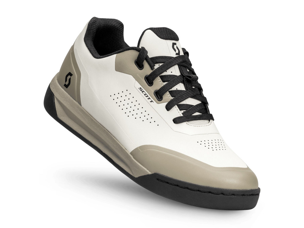 SCOTT Volt Evo Flat cykelsko beige/sort dame (Skostørrelse: 38)