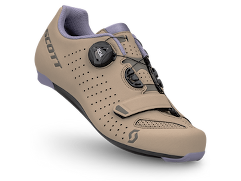 SCOTT Comp Boa - Cykelsko - Race - Dame - Beige/Pink - Str. 39.0