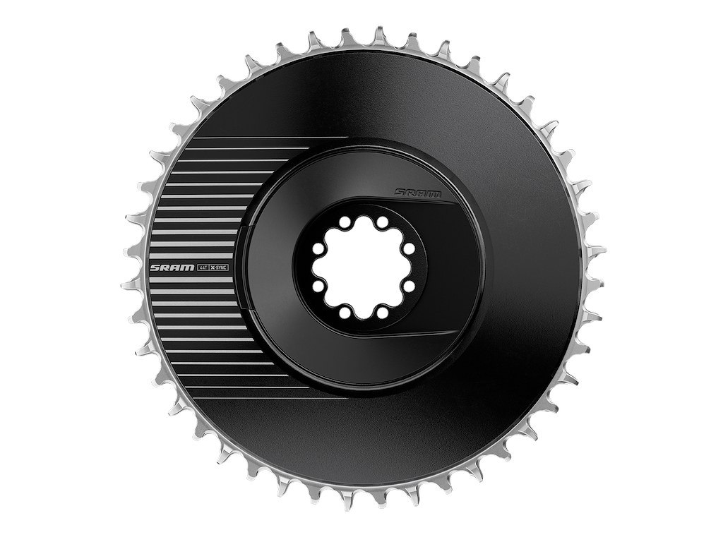 SRAM Red Aero E1 Direct Maount klinge 46 tands til singlespeed - 8-Bolt