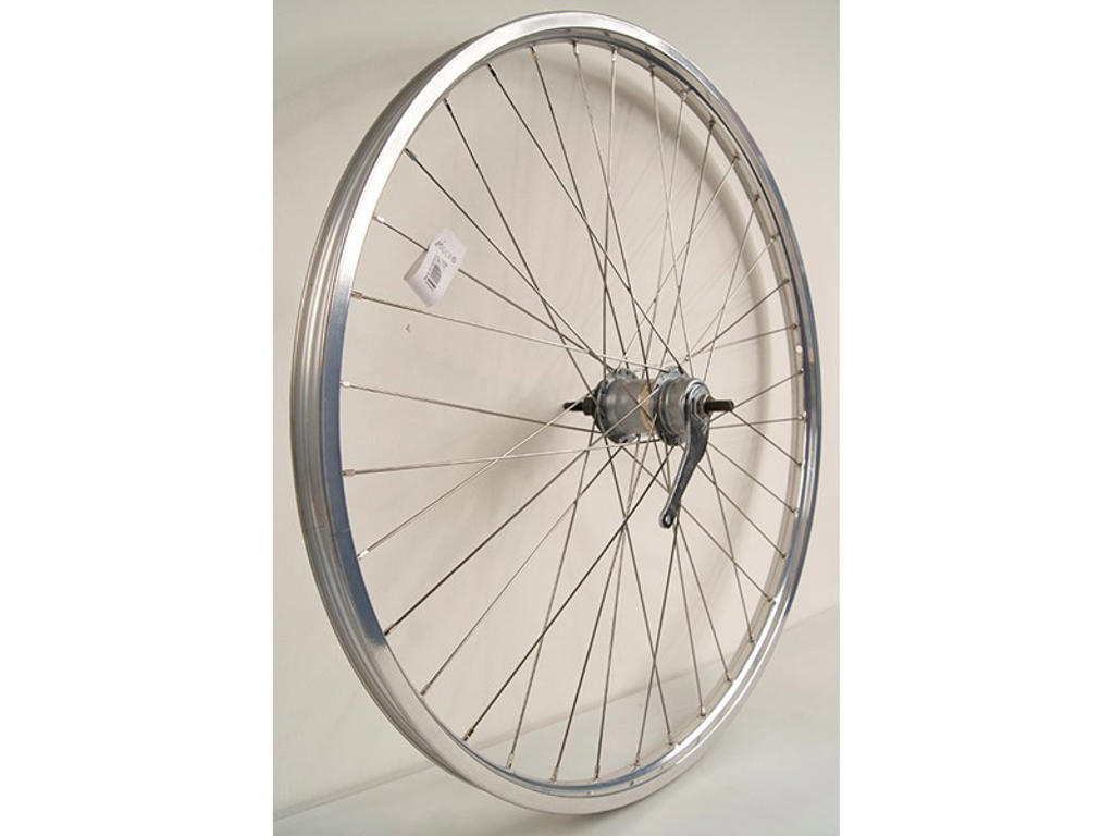 Connect Citybike Baghjul - 28x1.1/2" - 700c - Shimano Nexus 3 speed  - Sølv
