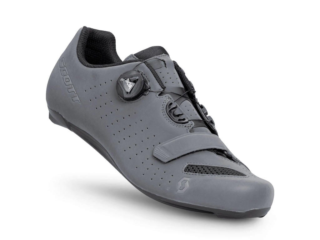 SCOTT Comp Boa - Landevejssko - Grey Reflective/Black - Str. 47