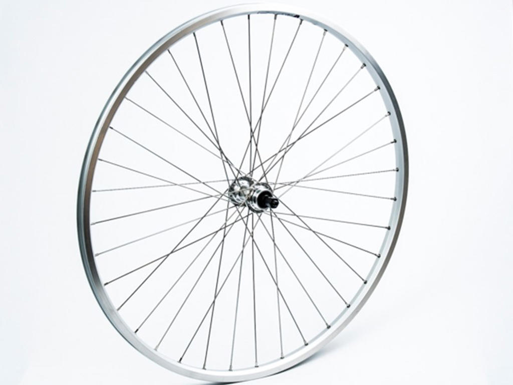 Connect City/MTB Baghjul - 700C  - QR nav - 7 Speed - ZAC2000 fælg - Sølv