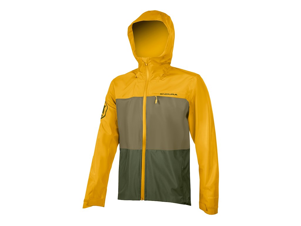 Endura Singetrack Jacket II - Cykeljakke - Mustard Yellow - L