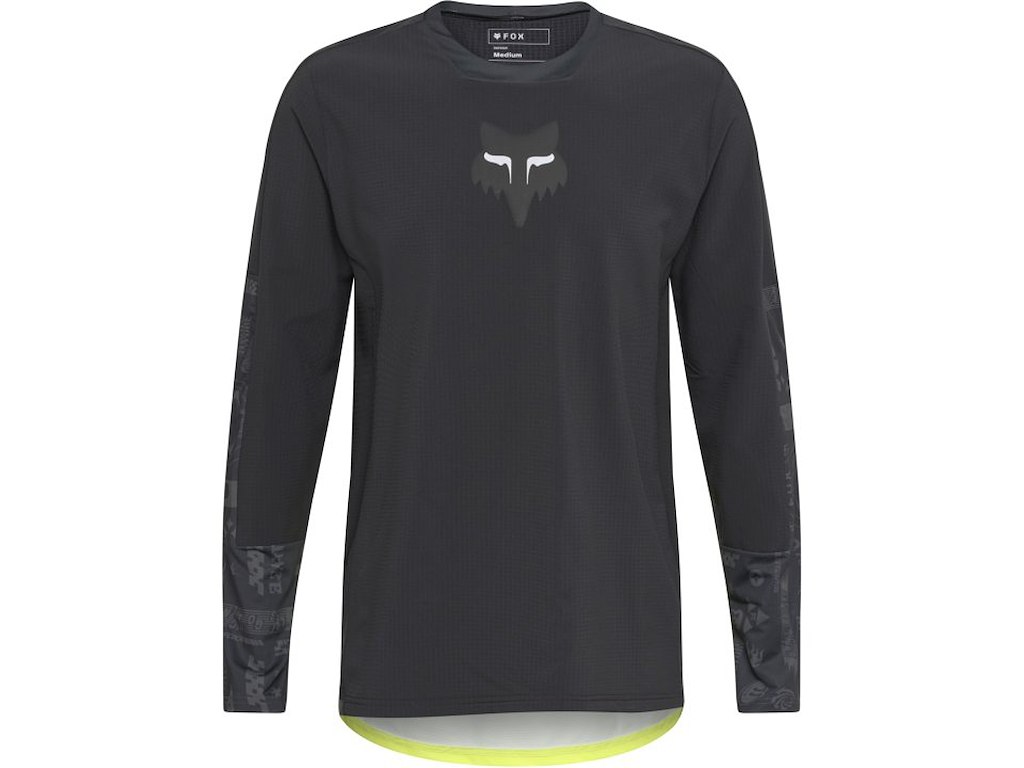 FOX Defend Thermal Jersey Lunar Special Edition - Cykeltrøje - Lange ærmer - Herre - Sort - L