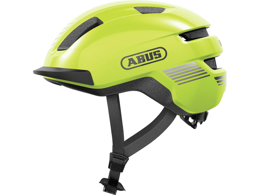 Abus Purl-Y - Cykelhjelm - Str. 57-61 cm - Signal yellow