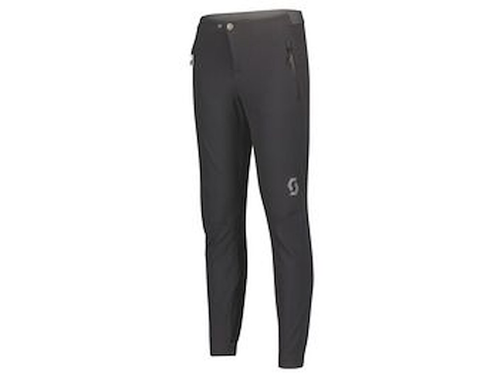 SCOTT Jr Trail Pants - Cykelbukser - Sort - Str. M (140)