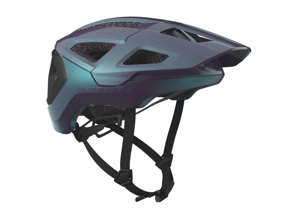 SCOTT Tago Plus - Cykelhjelm - Prism Unicorn Purple - Str. 59-61 cm