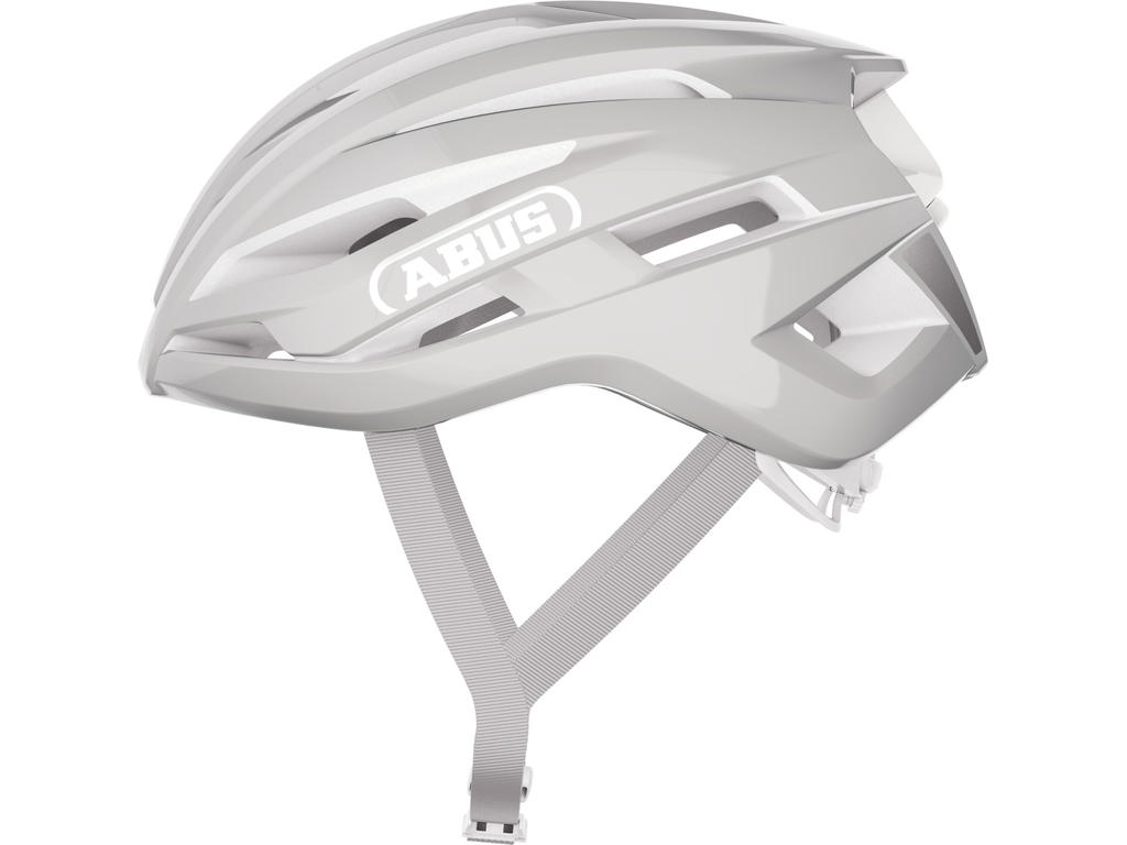 Abus StormChaser ACE Cykelhjelm - Pure Grey - Str. 57-61 cm