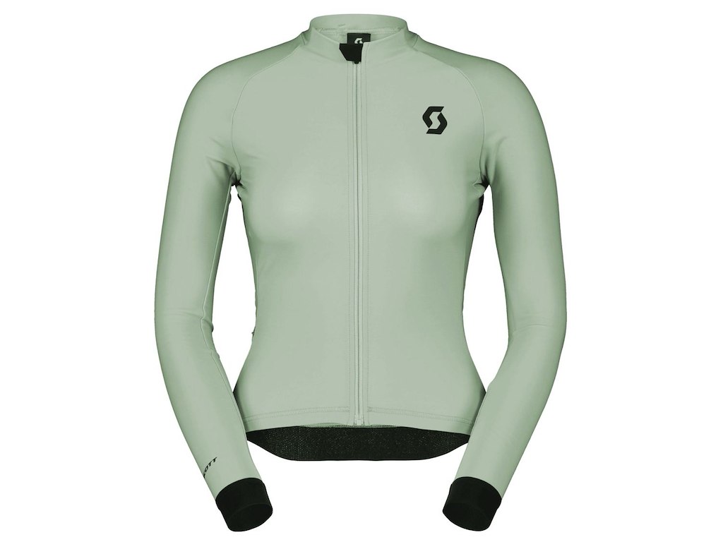 SCOTT RC Pro Warm LS Jersey - Cykeltrøje - Dame - Fresh Green - M