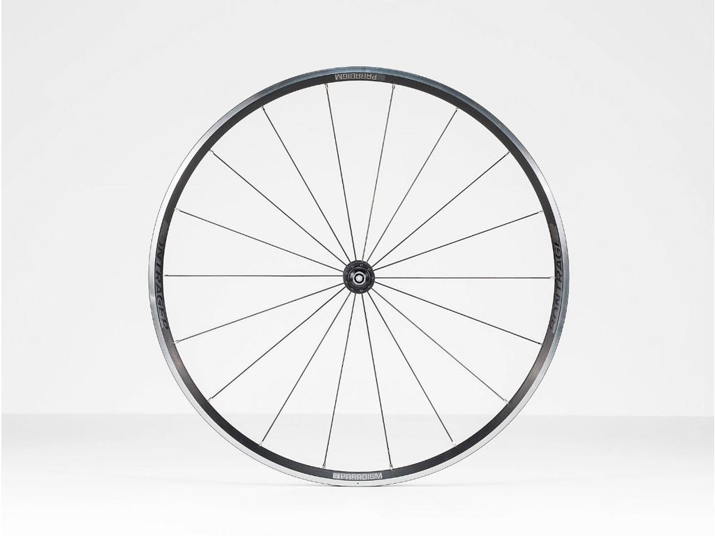 Bontrager Paradigm TLR - Forhjul 700c Road - Fælgbremse - Quick Release 100mm