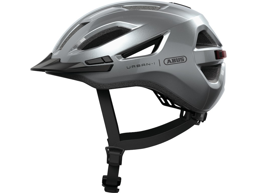 ABUS Urban-I 4.0 - Cykelhjelm - Graphite Silver - XL