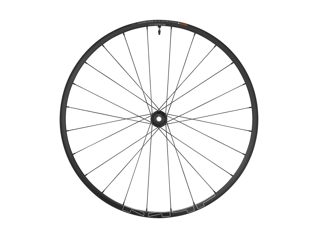 Shimano MT620 - Forhjul 27,5" E-Thru Boost - Tubeless - Disc