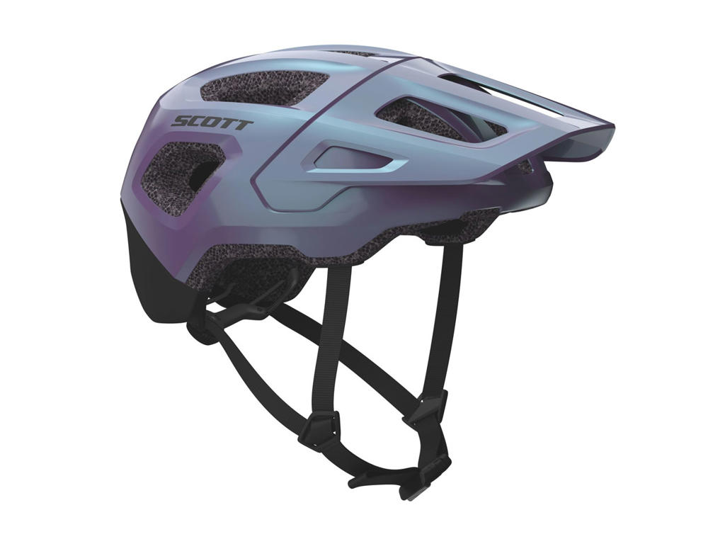 SCOTT Argo Plus - Cykelhjelm - MIPS - Prism Unicorn Purple - Str. 54-58 cm