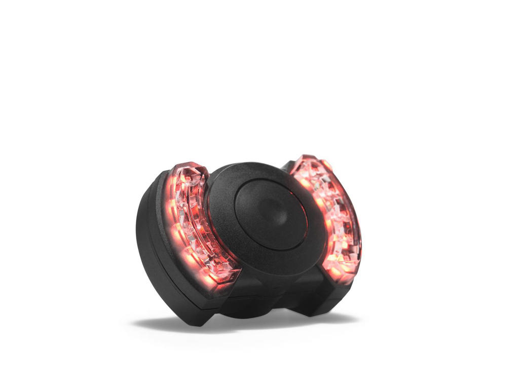 Lumos Ultra - Cykelhjelm med LED - Sort - Str. 54-61 cm