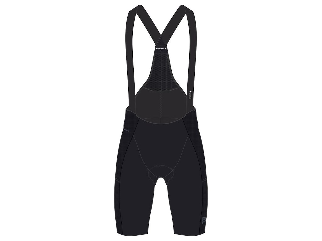 Endura Alltrack Ride Bibshorts - Cykelshorts m/pude - Herre - Sort - Str.  XS