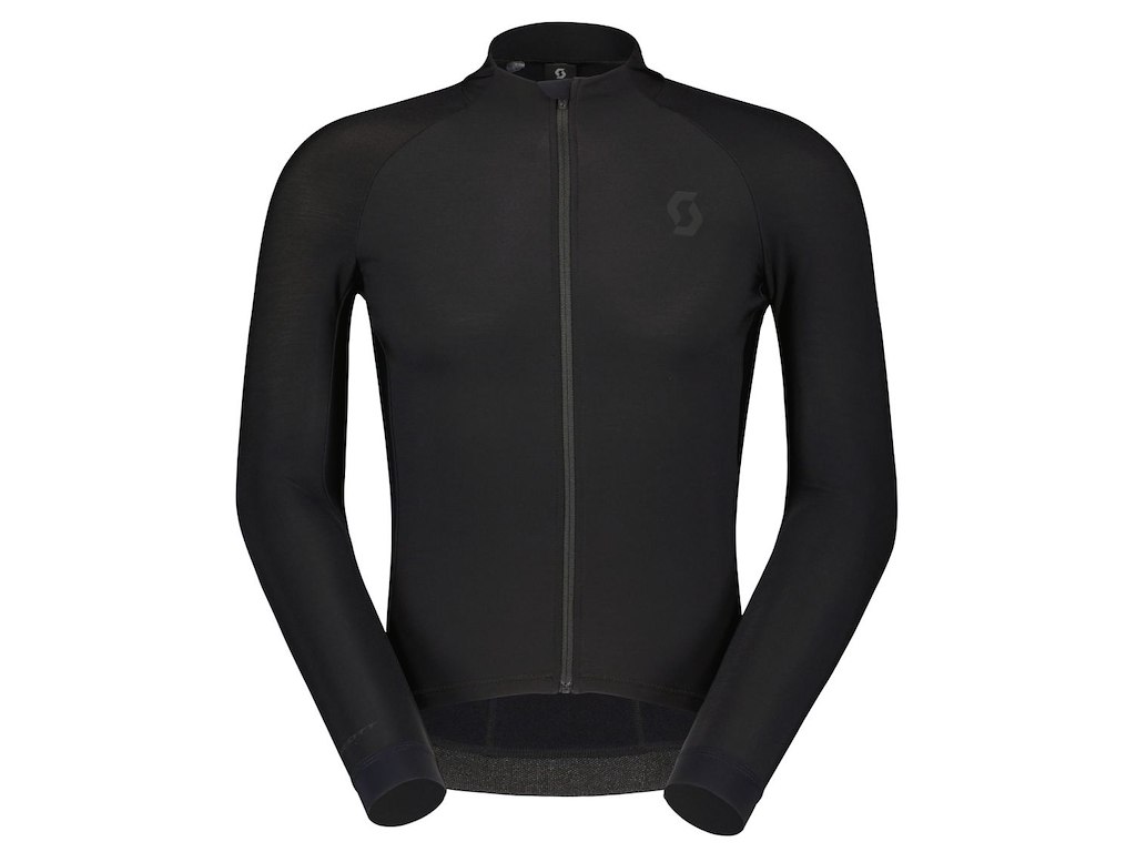 SCOTT RC Pro Warm LS Jersey - Cykeltrøje - Herre - Sort - XXL