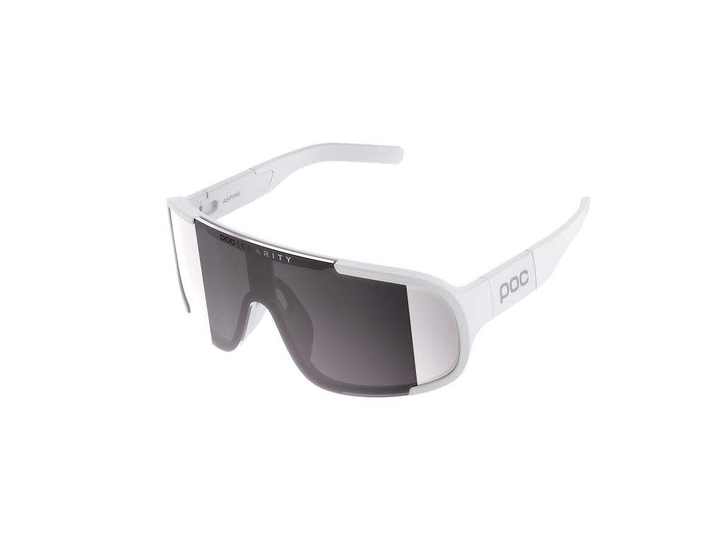 POC Aspire cykelbriller Hydrogen White Clarity Road Silver Mirror Cat 3