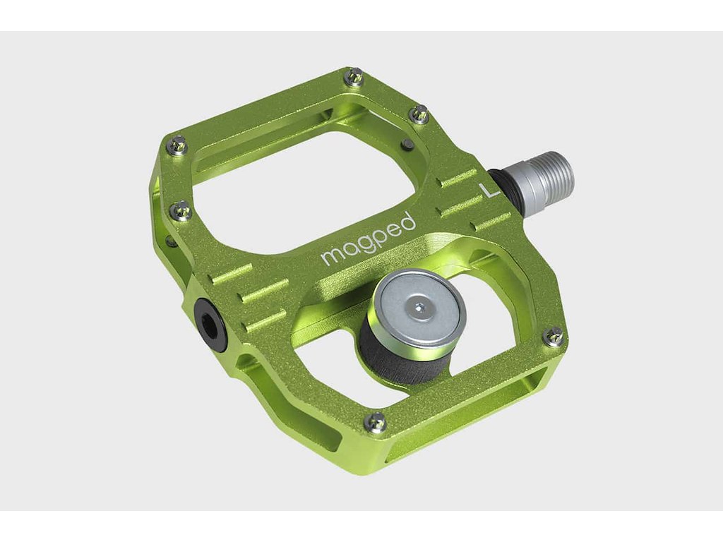 magped SPORT2 Pedaler Grøn 150N