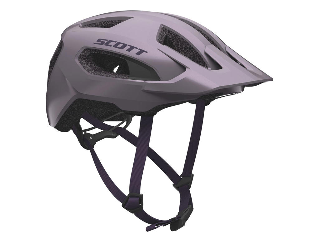 SCOTT Supra - Cykelhjelm - Onesize - Silver Purple - 54-61 cm