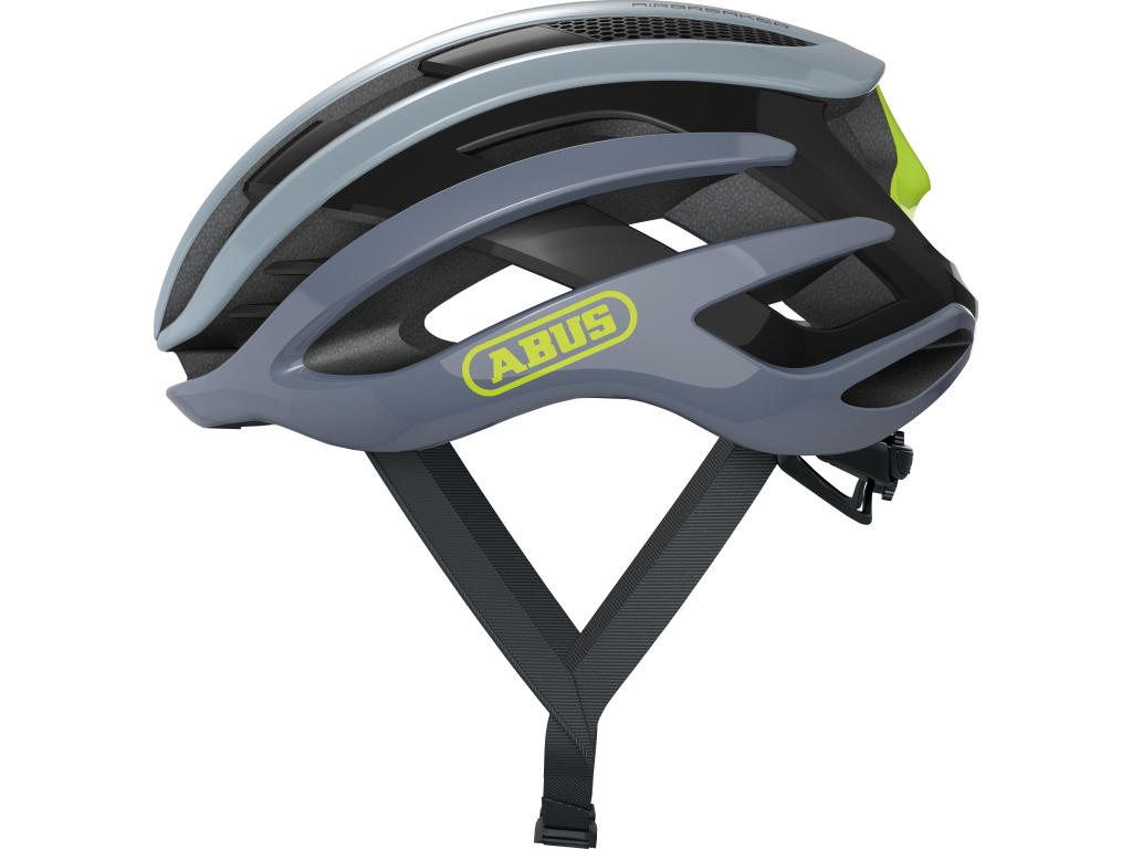 Abus AirBreaker - Cykelhjelm - Grå - Str. 51-55cm