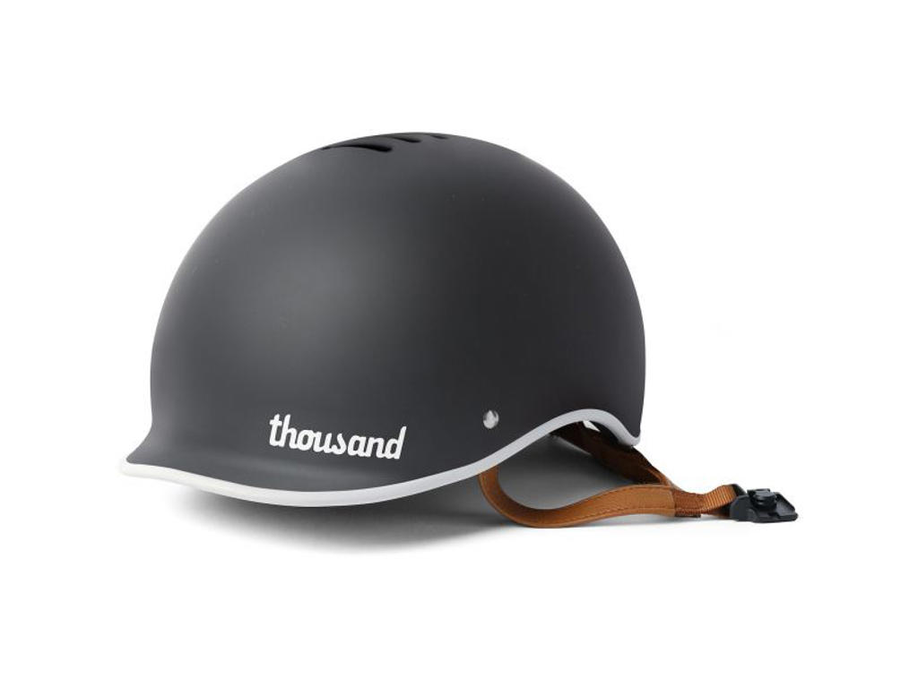 Thousand Heritage Urban Cykelhjelm - 57-59 cm - Carbon black