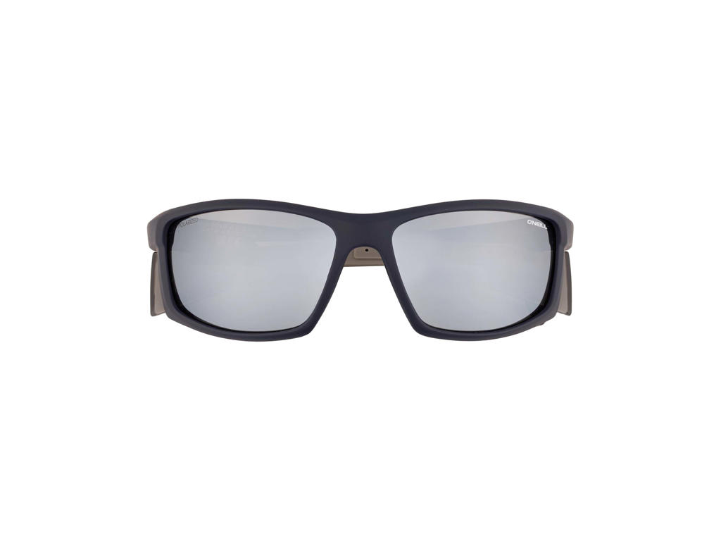 O´NEILL 9018 Cykelbrille - Hydrofobisk Silver Mirror Linse - Mat Navy/Grey